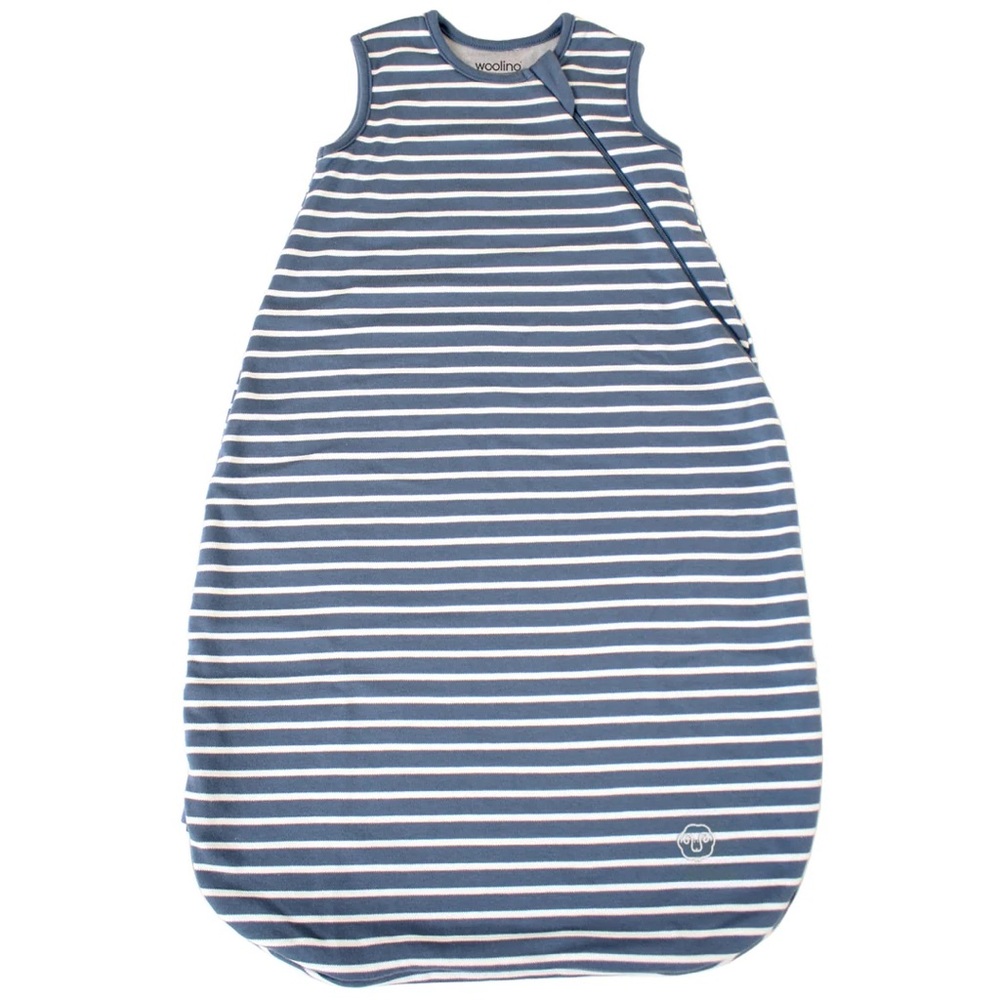 Woolino Sleep Sack 4 Season Classic Baby Sleeping Bag, Merino Wool/ Organic
